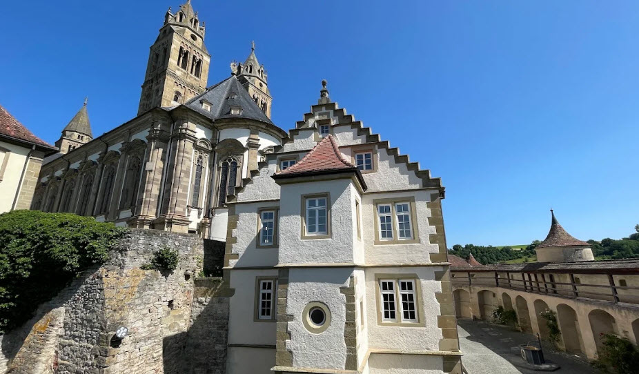 Grosscomburg Monastery, Schwäbisch Hall, Germany, Germany